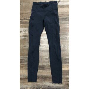 Lululemon Fast and Free High-Rise Tight 28" Leggings Womens Size 4 Blue